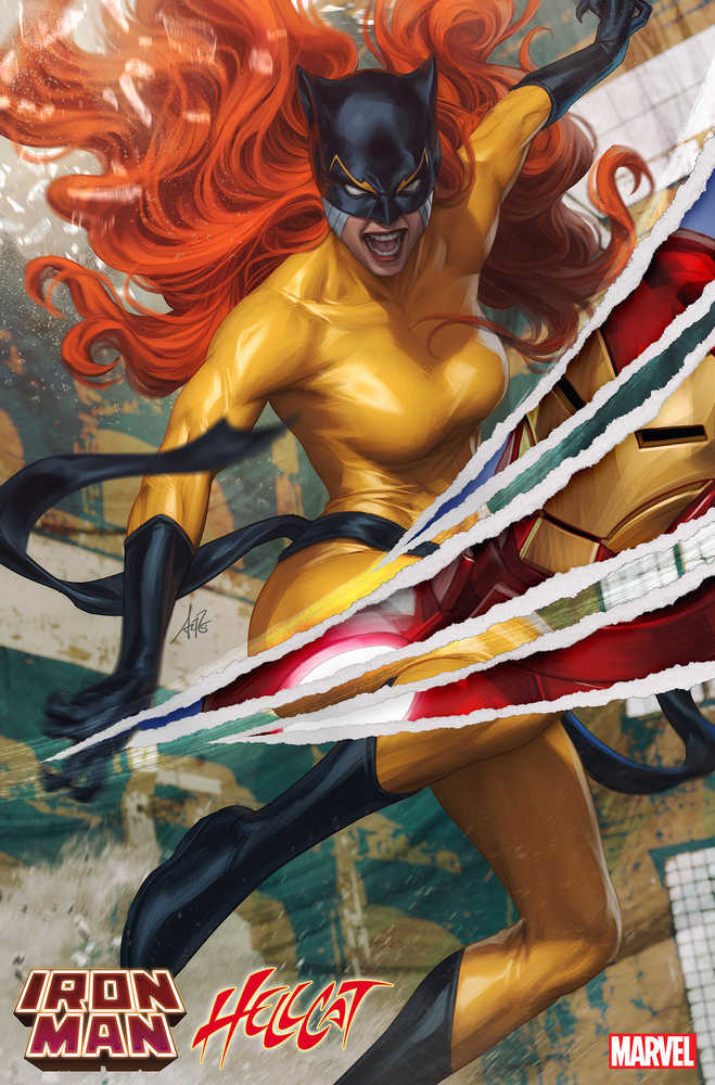 Iron Man Hellcat Annual #1 Artgerm Variant | Dragon's Lair Comics and Fantasy Houston TX