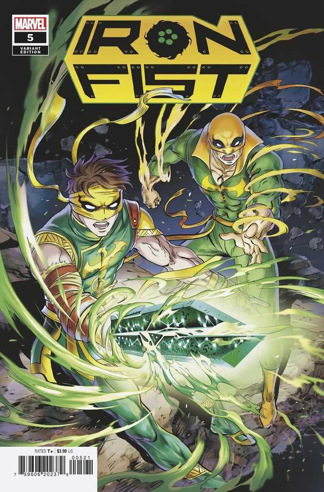 Iron Fist #5 (Of 5) Gunji Variant | Dragon's Lair Comics and Fantasy Houston TX