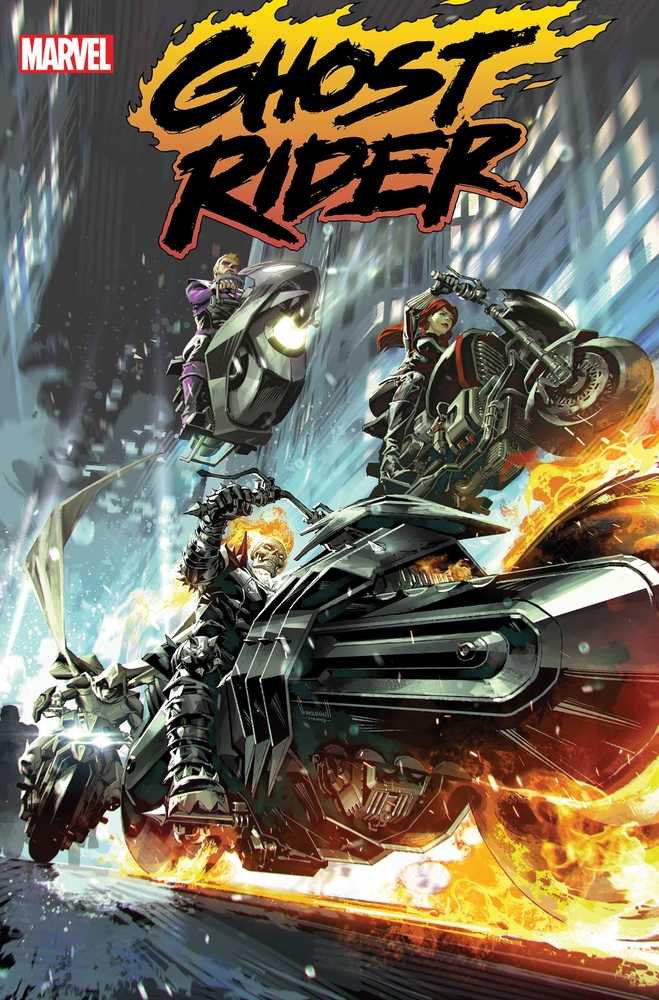 Ghost Rider #5 | Dragon's Lair Comics and Fantasy Houston TX