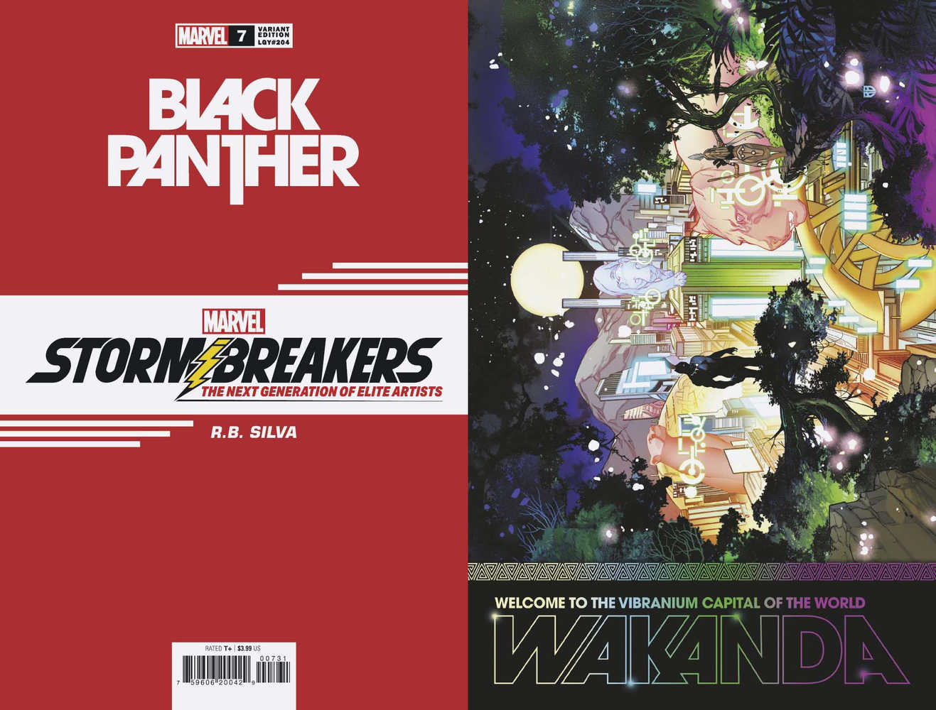 Black Panther #7 Silva Stormbreakers Variant | Dragon's Lair Comics and Fantasy Houston TX