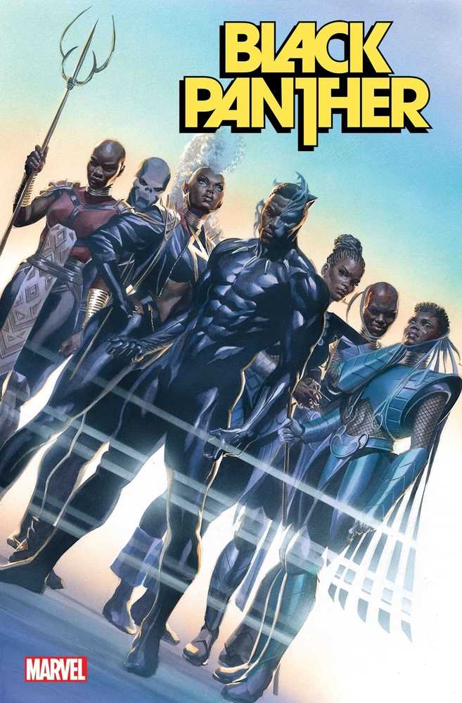 Black Panther #7 | Dragon's Lair Comics and Fantasy Houston TX