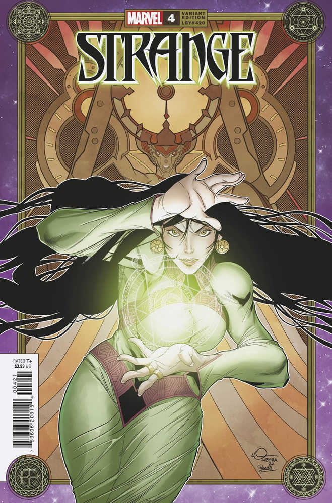 Strange #4 Lubera Variant | Dragon's Lair Comics and Fantasy Houston TX