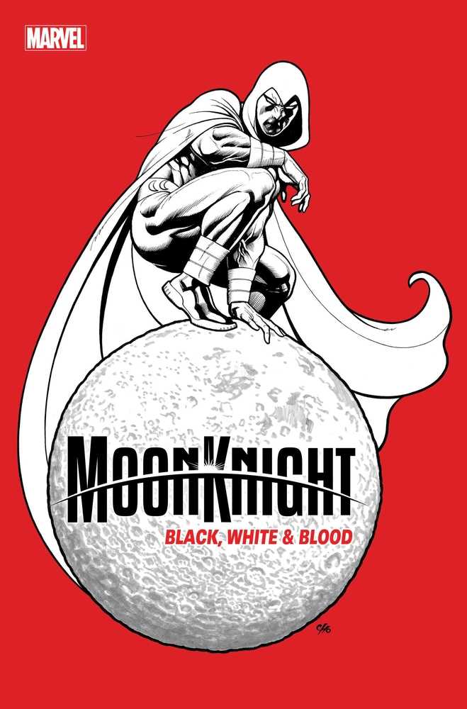 Moon Knight Black White Blood #3 (Of 4) | Dragon's Lair Comics and Fantasy Houston TX