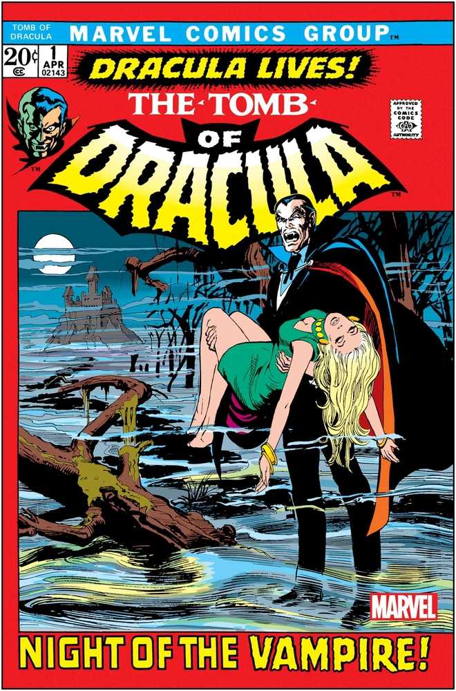 Tomb Of Dracula #1 Facsimile Edition | Dragon's Lair Comics and Fantasy Houston TX