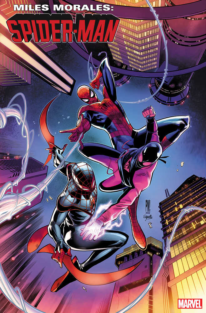 Miles Morales Spider-Man #39 Medina Variant | Dragon's Lair Comics and Fantasy Houston TX