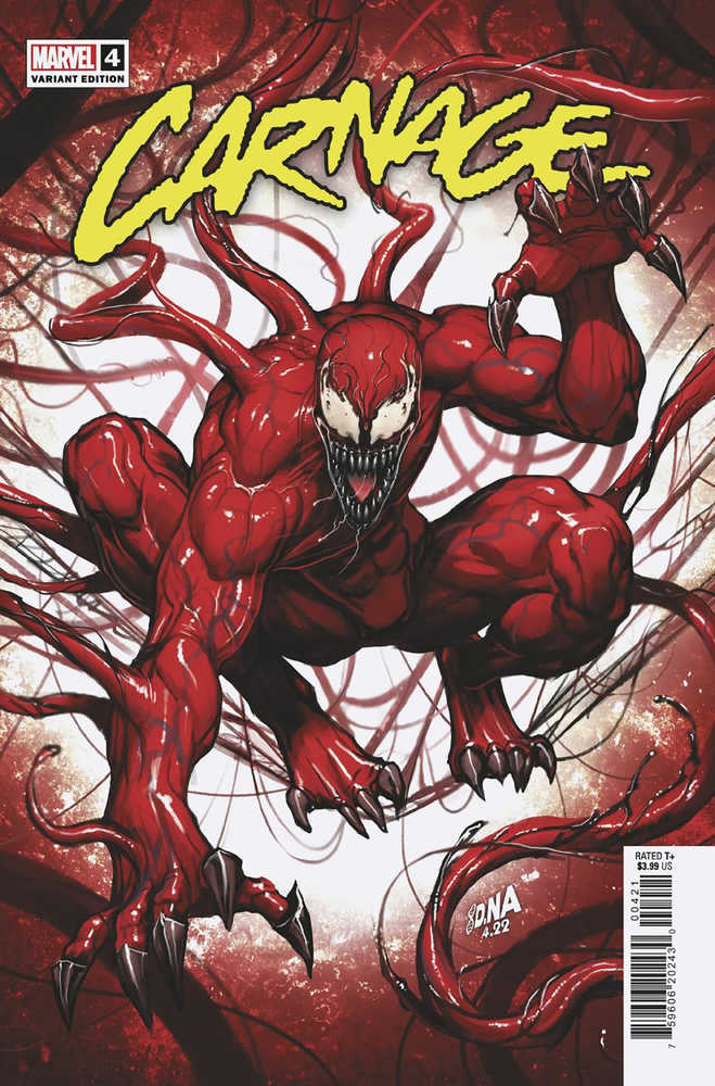 Carnage #4 Nakayama Variant | Dragon's Lair Comics and Fantasy Houston TX