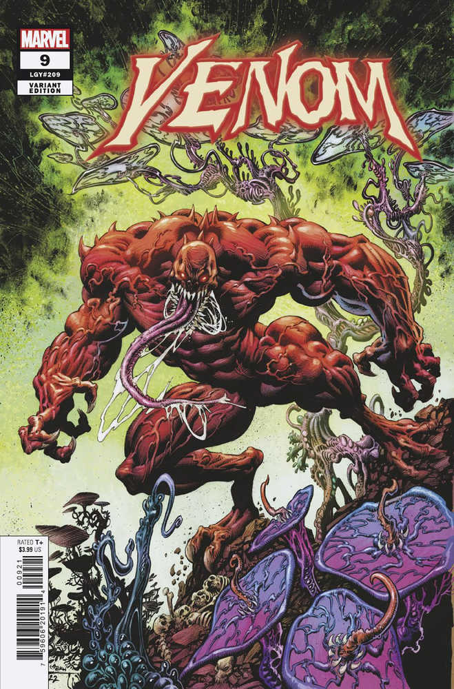 Venom #9 Hotz Variant | Dragon's Lair Comics and Fantasy Houston TX