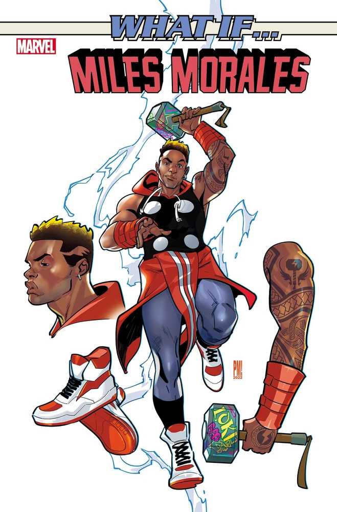 What If Miles Morales #4 (Of 5) 10 Copy Variant Edition Medina Dsn Variant | Dragon's Lair Comics and Fantasy Houston TX