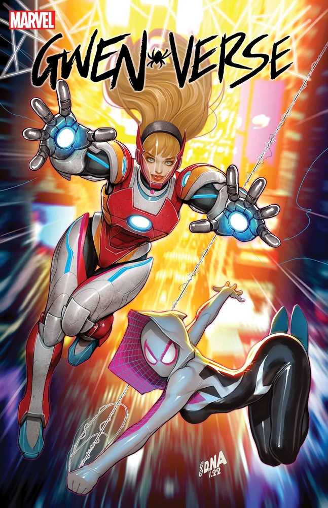 Spider-Gwen Gwenverse #4 (Of 5) | Dragon's Lair Comics and Fantasy Houston TX