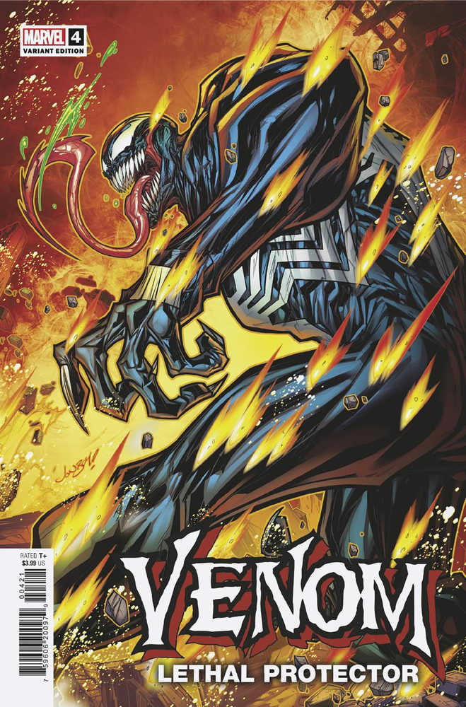 Venom Lethal Protector #4 (Of 5) Meyers Variant | Dragon's Lair Comics and Fantasy Houston TX