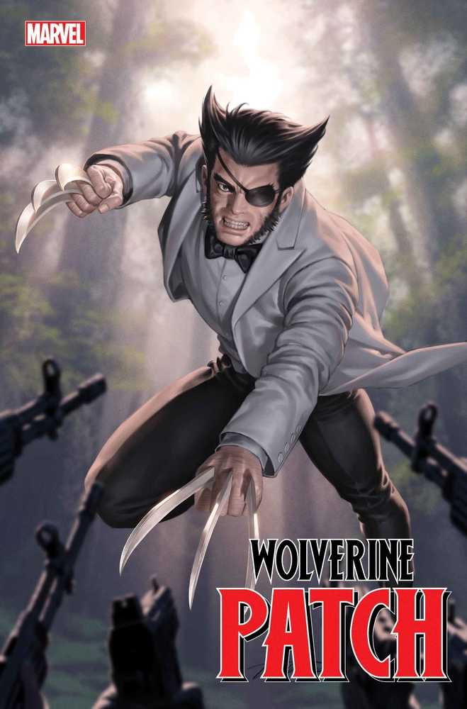 Wolverine Patch #4 (Of 5) Yoon Variant | Dragon's Lair Comics and Fantasy Houston TX