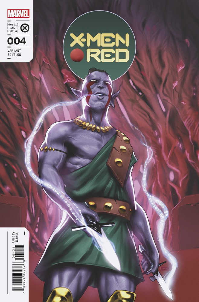 X-Men Red #4 Clarke Arakko Variant | Dragon's Lair Comics and Fantasy Houston TX