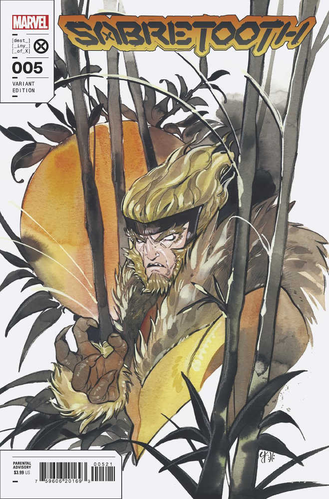 Sabretooth #5 (Of 5) Momoko Variant | Dragon's Lair Comics and Fantasy Houston TX