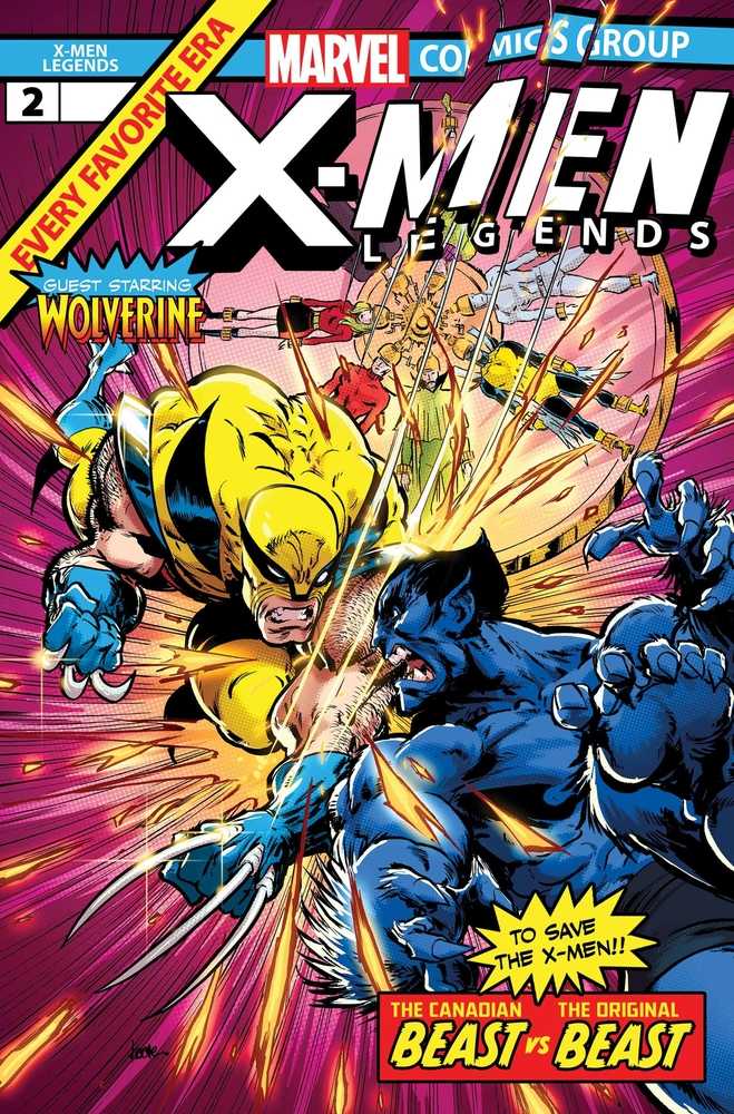 X-Men Legends #2 | Dragon's Lair Comics and Fantasy Houston TX