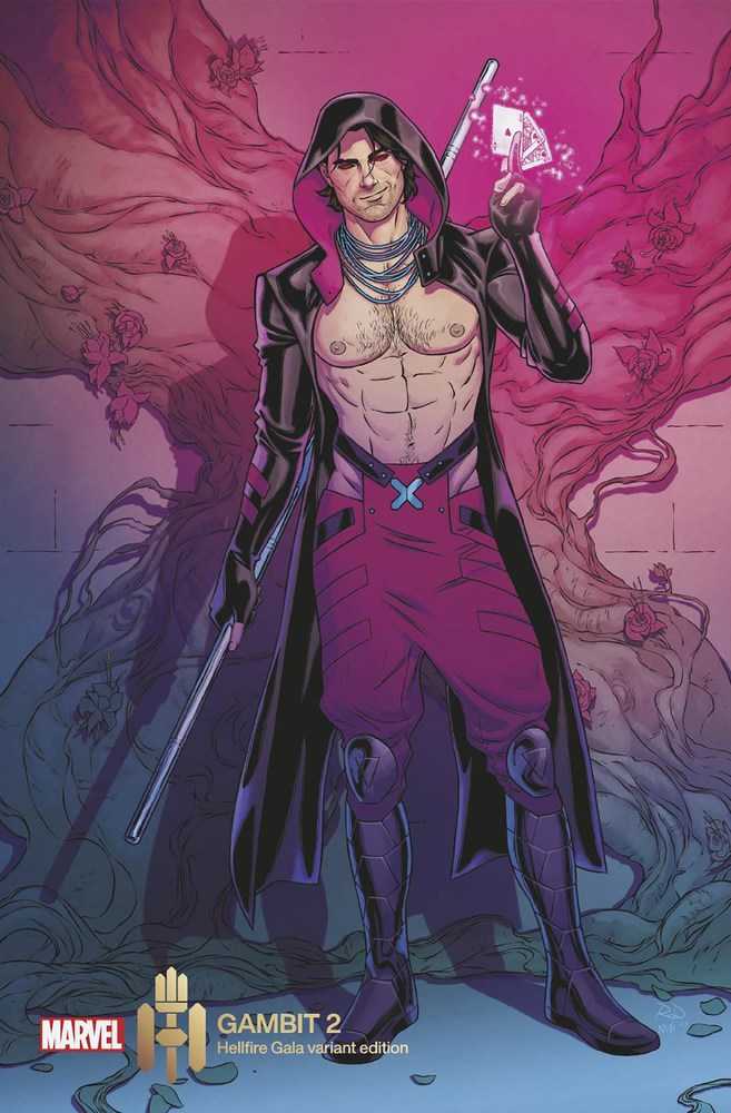 Gambit #2 (Of 5) Dauterman Hellfire Gala Variant | Dragon's Lair Comics and Fantasy Houston TX