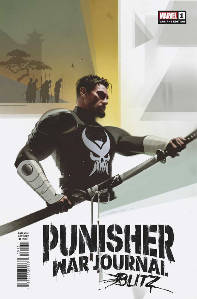 Punisher War Journal Blitz #1 Dekal Variant | Dragon's Lair Comics and Fantasy Houston TX