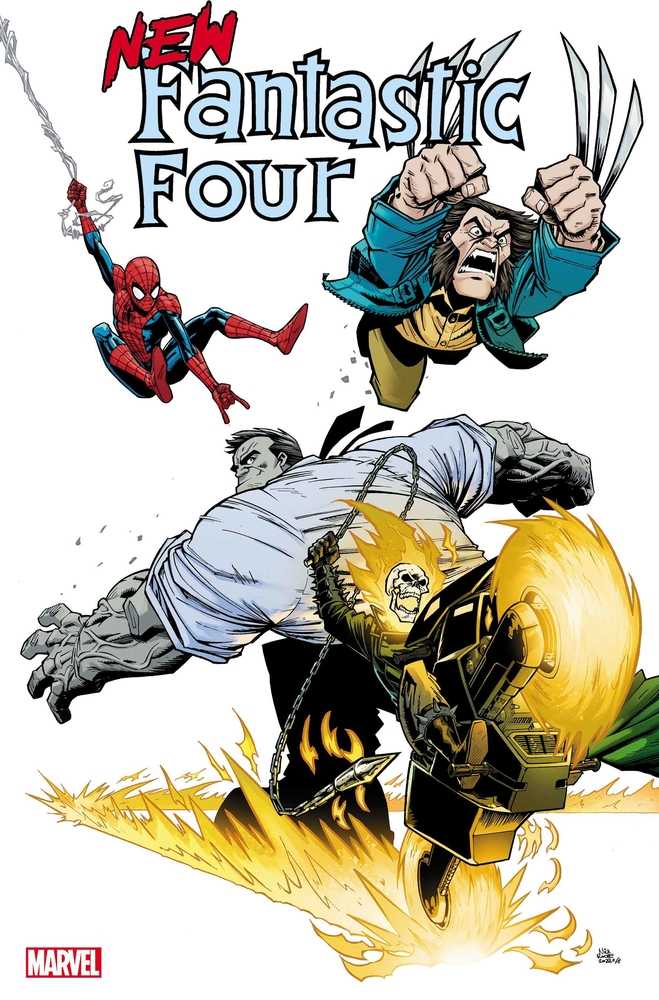 New Fantastic Four #2 (Of 5) Roche Variant | Dragon's Lair Comics and Fantasy Houston TX