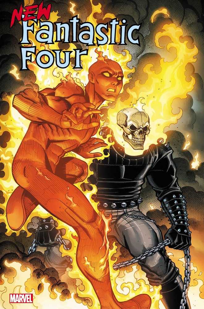 New Fantastic Four #2 (Of 5) | Dragon's Lair Comics and Fantasy Houston TX