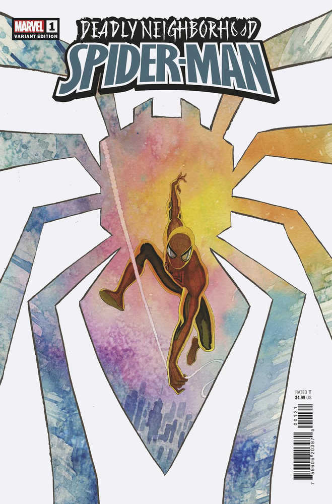 Deadly Neighborhood Spider-Man #1 (Of 5) Mack Variant | Dragon's Lair Comics and Fantasy Houston TX