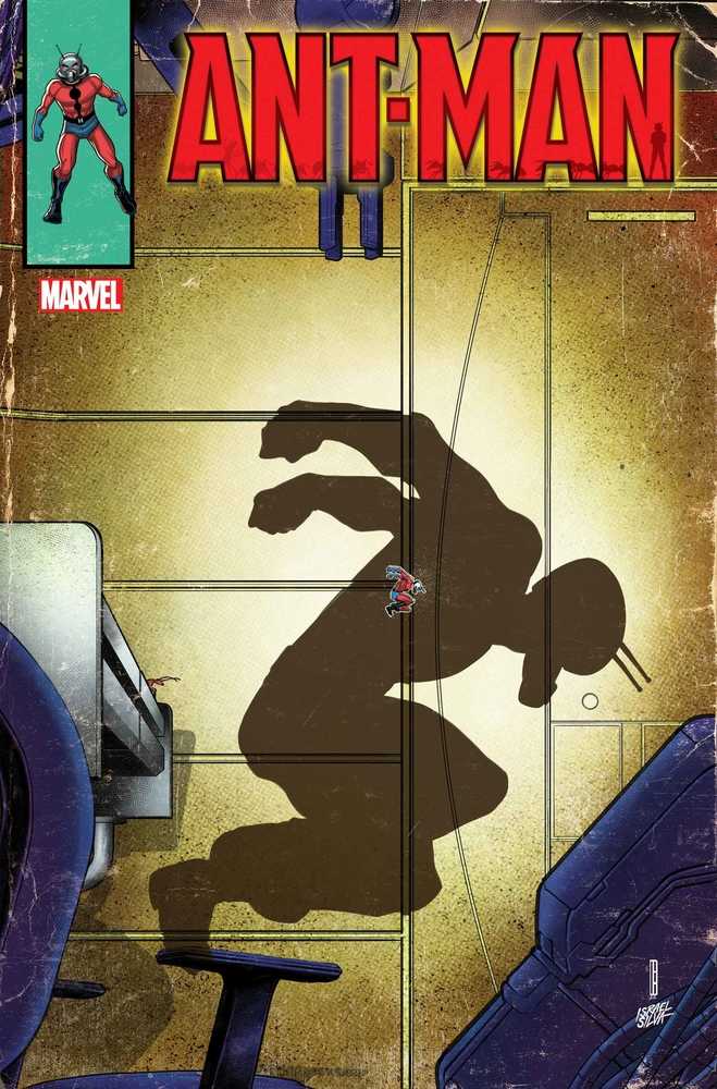 Ant-Man #1 (Of 5) 25 Copy Variant Edition Baldeon Variant | Dragon's Lair Comics and Fantasy Houston TX