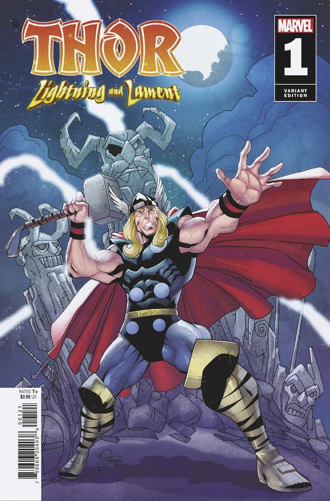 Thor Lightning And Lament #1 Lubera Variant | Dragon's Lair Comics and Fantasy Houston TX