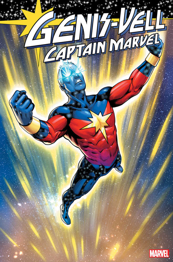 Genis-Vell Captain Marvel #1 (Of 5) Cabal Stormbreakers Variant | Dragon's Lair Comics and Fantasy Houston TX