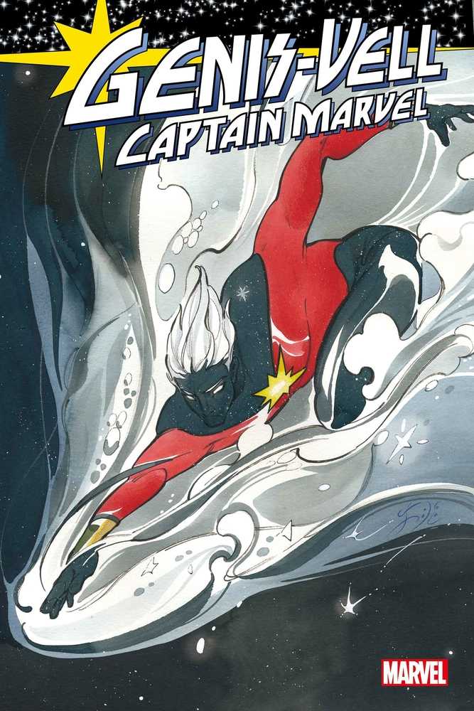 Genis-Vell Captain Marvel #1 (Of 5) Momoko Variant | Dragon's Lair Comics and Fantasy Houston TX