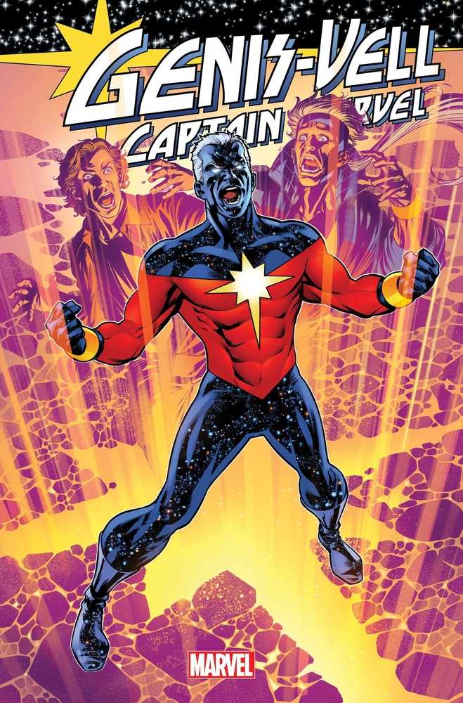 Genis-Vell Captain Marvel #1 (Of 5) | Dragon's Lair Comics and Fantasy Houston TX