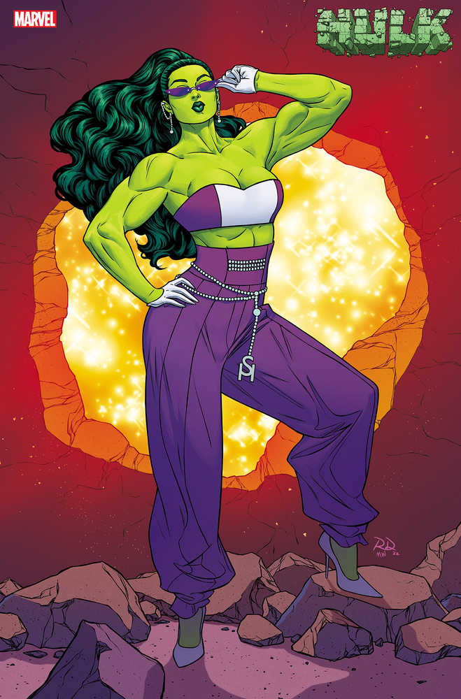 Hulk #8 Dauterman Hellfire Gala Variant | Dragon's Lair Comics and Fantasy Houston TX