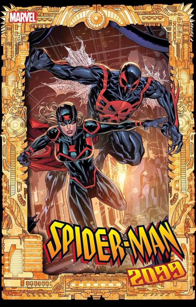 Spider-Man 2099 Exodus #4 Lashley 2099 Frame Variant | Dragon's Lair Comics and Fantasy Houston TX