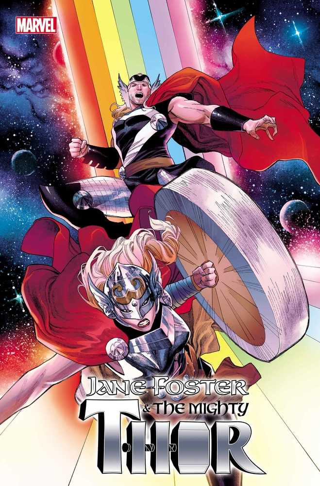 Jane Foster Mighty Thor #1 (Of 5) 25 Copy Variant Edition Coccolo Variant | Dragon's Lair Comics and Fantasy Houston TX