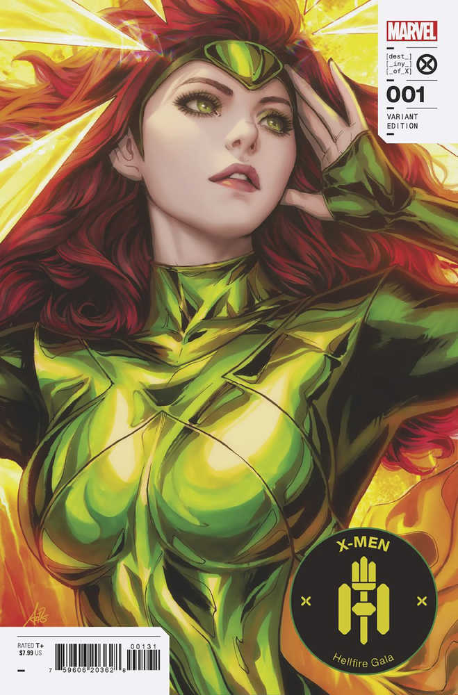 X-Men Hellfire Gala #1 Artgerm Variant | Dragon's Lair Comics and Fantasy Houston TX