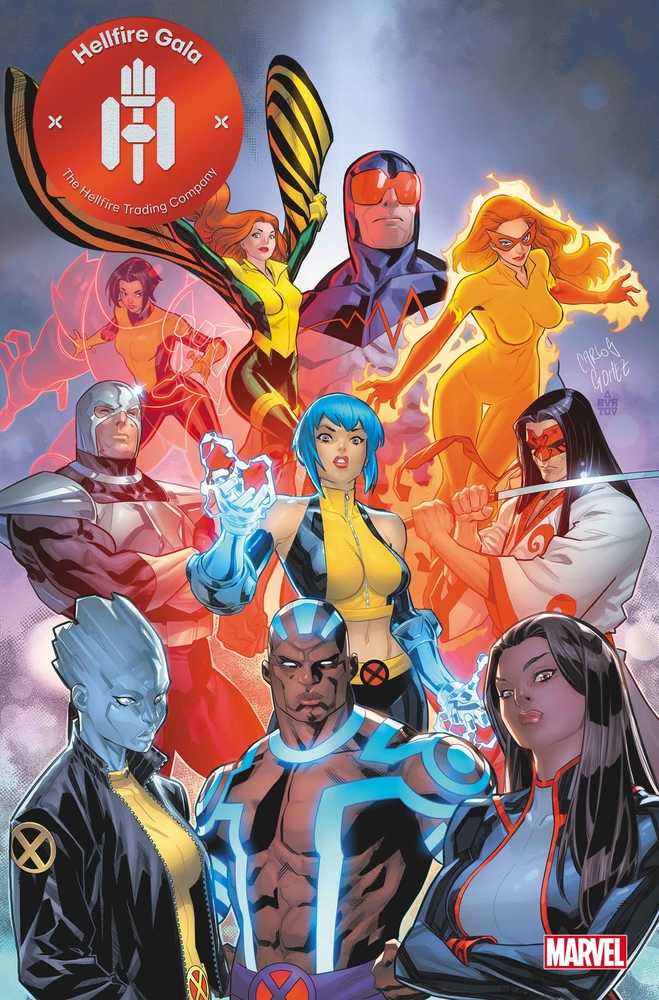 X-Men Hellfire Gala #1 Gomez Promo Variant | Dragon's Lair Comics and Fantasy Houston TX