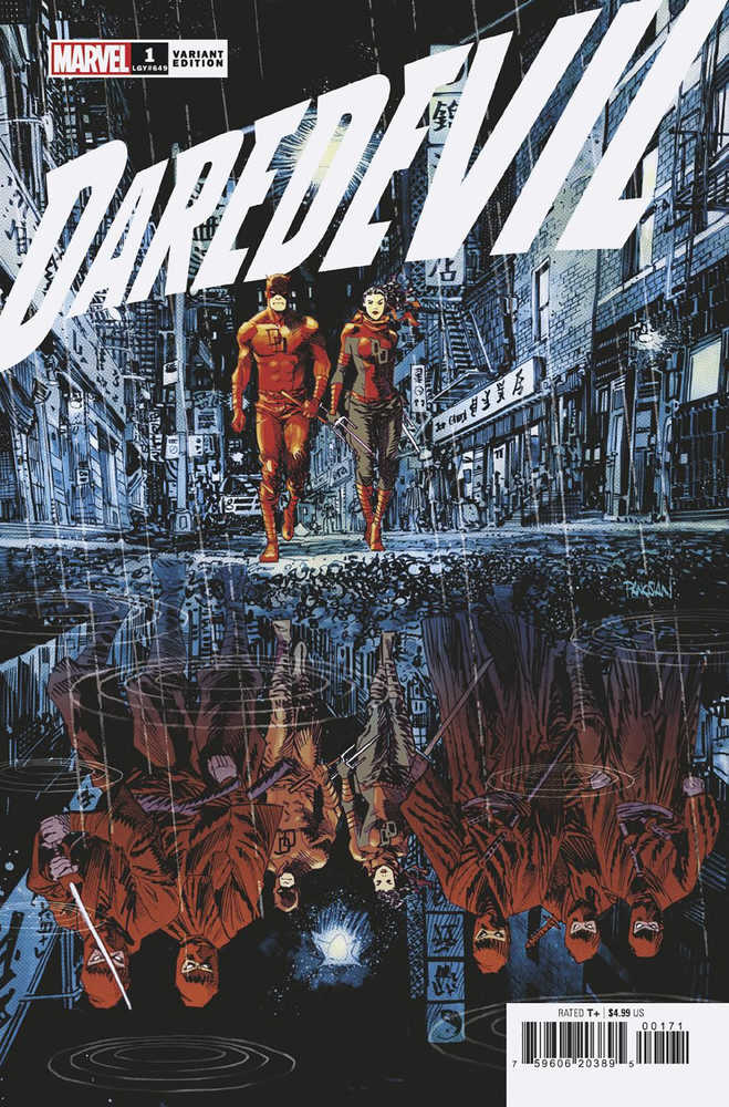 Daredevil #1 Panosian Variant | Dragon's Lair Comics and Fantasy Houston TX