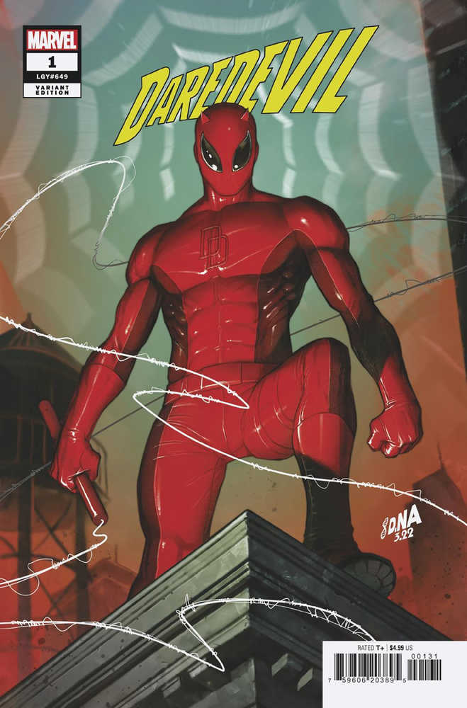 Daredevil #1 Nakayama Spider-Man Variant | Dragon's Lair Comics and Fantasy Houston TX