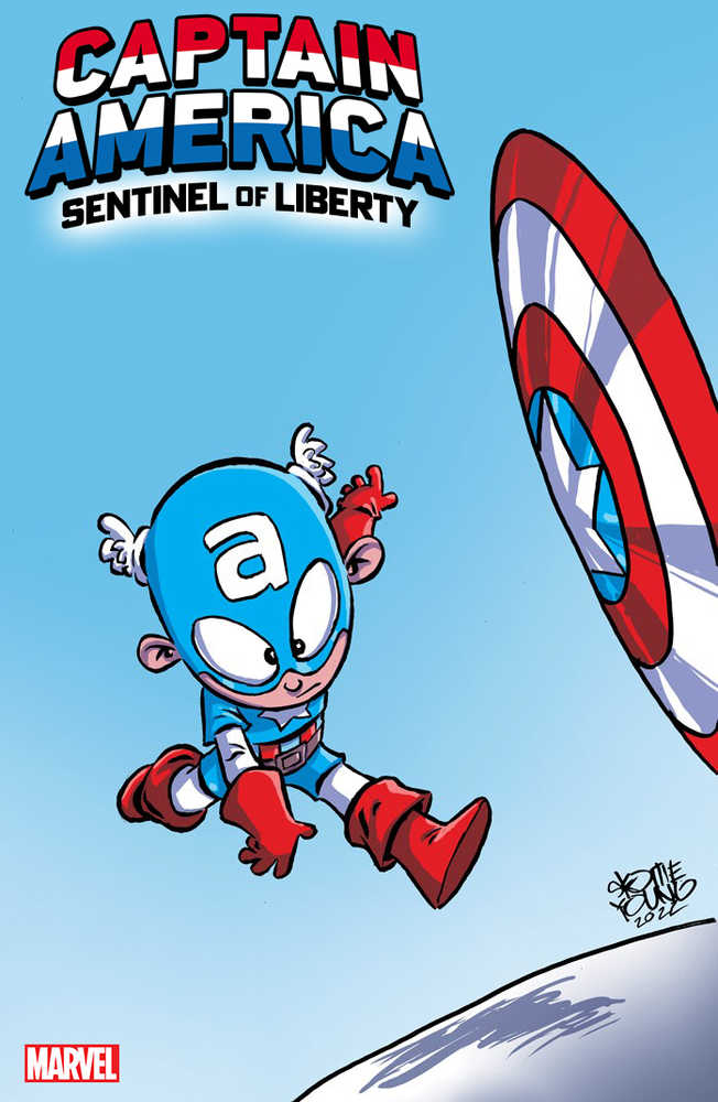 Captain America Sentinel Of Liberty #1 Young Variant | Dragon's Lair Comics and Fantasy Houston TX