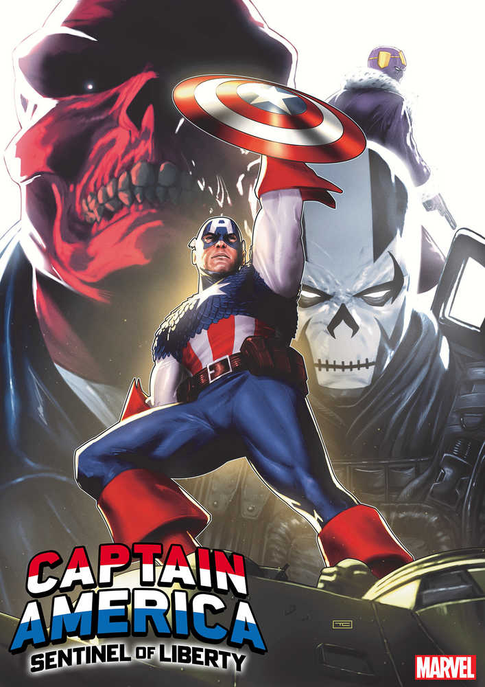 Captain America Sentinel Of Liberty #1 25 Copy Variant Edition Clarke V | Dragon's Lair Comics and Fantasy Houston TX