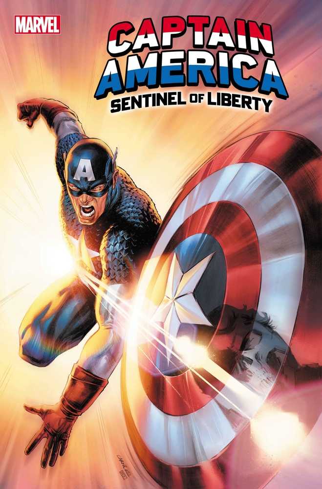 Captain America Sentinel Of Liberty #1 | Dragon's Lair Comics and Fantasy Houston TX