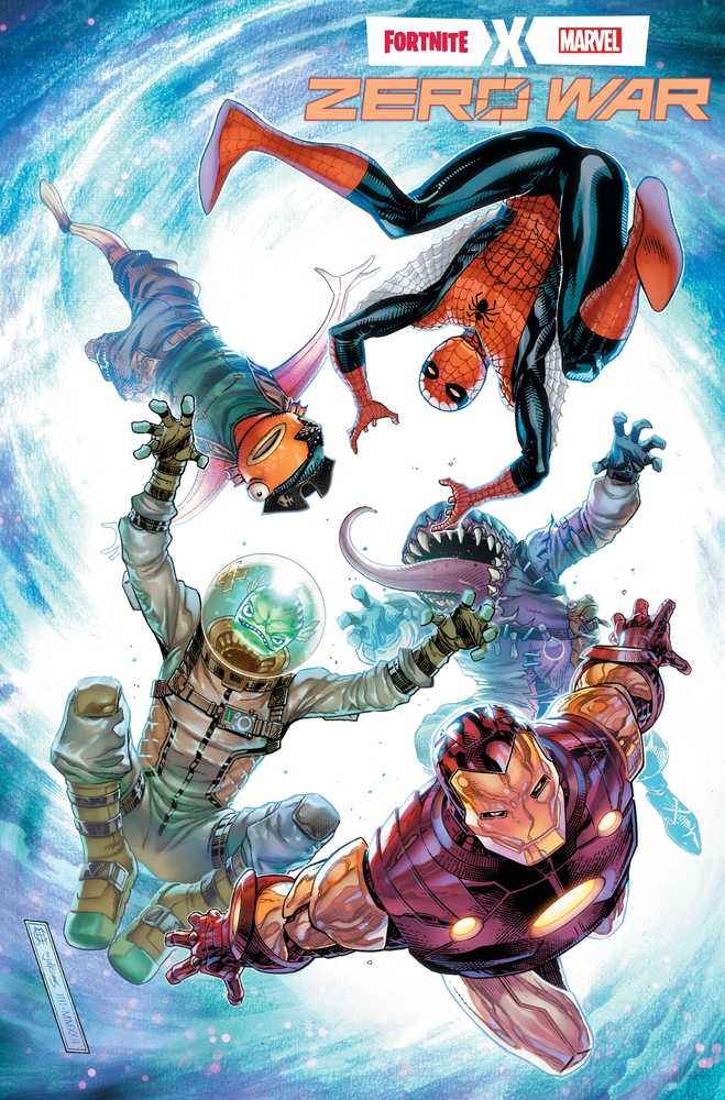 Fortnite X Marvel Zero War #1 (Of 5) 25 Copy Variant Edition Jim Cheung | Dragon's Lair Comics and Fantasy Houston TX