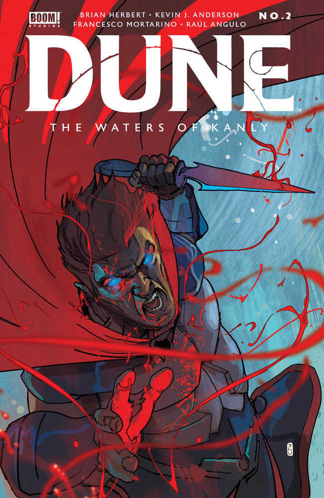 Dune The Waters Of Kanly #2 (Of 4) Cover A Ward | Dragon's Lair Comics and Fantasy Houston TX