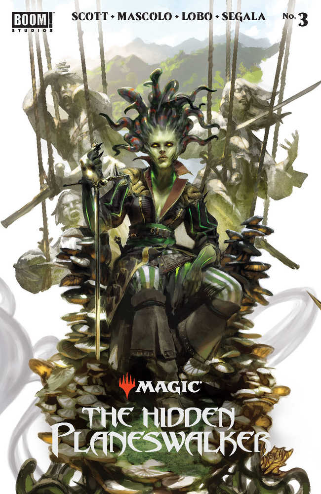 Magic Hidden Planeswalker #3 (Of 4) Cover C Connecting Variant | Dragon's Lair Comics and Fantasy Houston TX