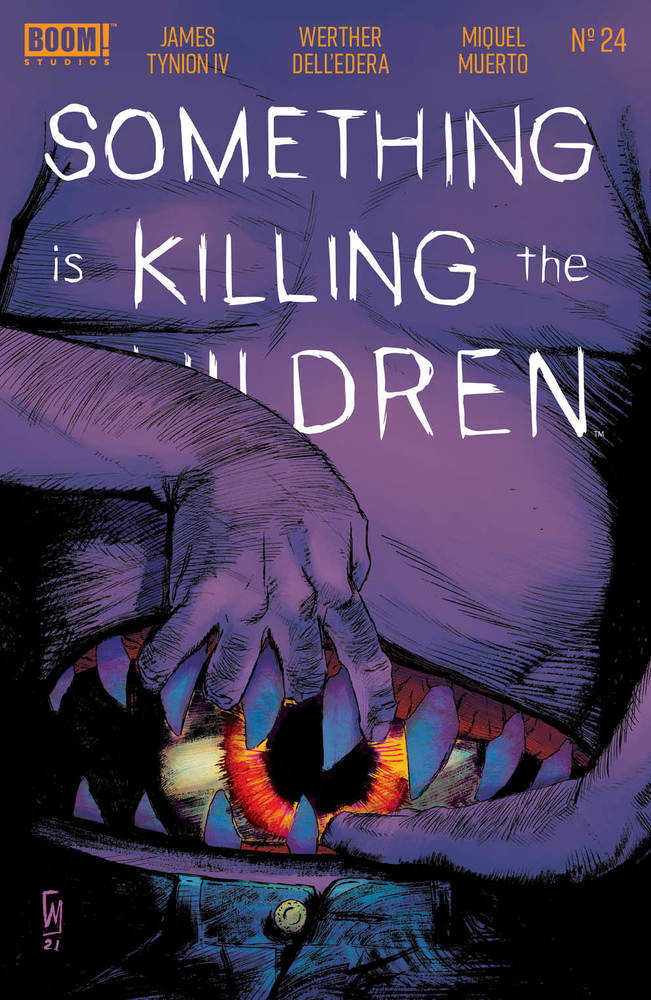 Something Is Killing The Children #24 Cover A Dell Edera | Dragon's Lair Comics and Fantasy Houston TX