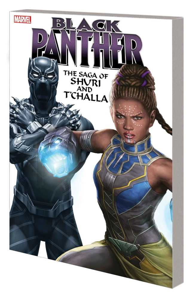 Black Panther Saga Of Shuri And Tchalla TPB | Dragon's Lair Comics and Fantasy Houston TX