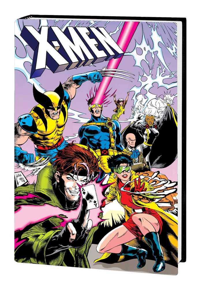 X-Men Animated Series Adaptations Omnibus Hardcover Lightle Cover | Dragon's Lair Comics and Fantasy Houston TX