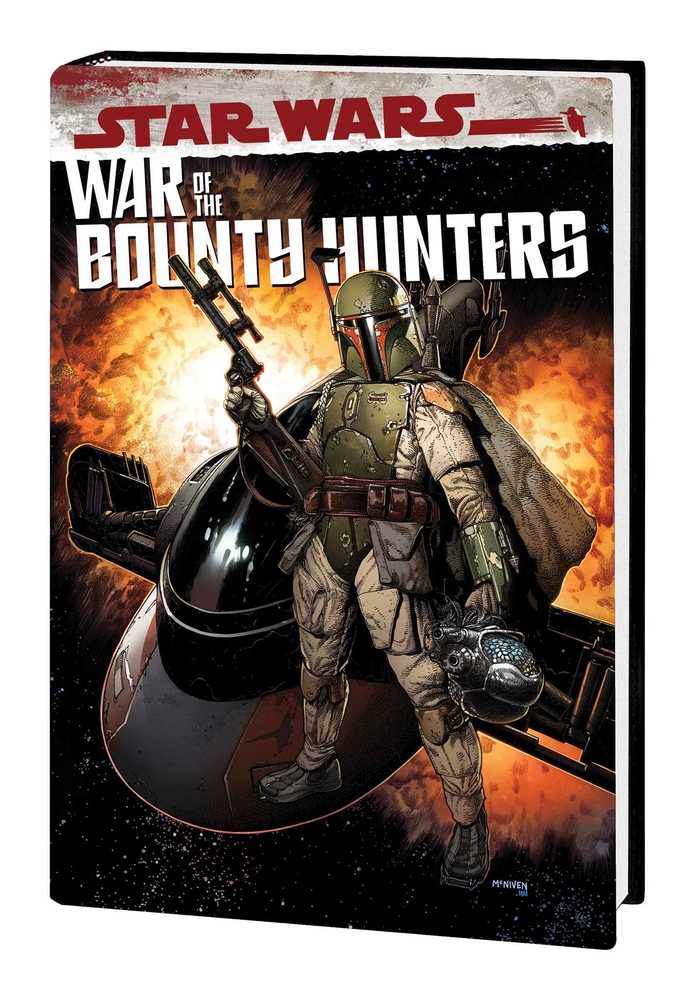 Star Wars War Of Bounty Hunters Omnibus Hardcover Mcniven Cover | Dragon's Lair Comics and Fantasy Houston TX