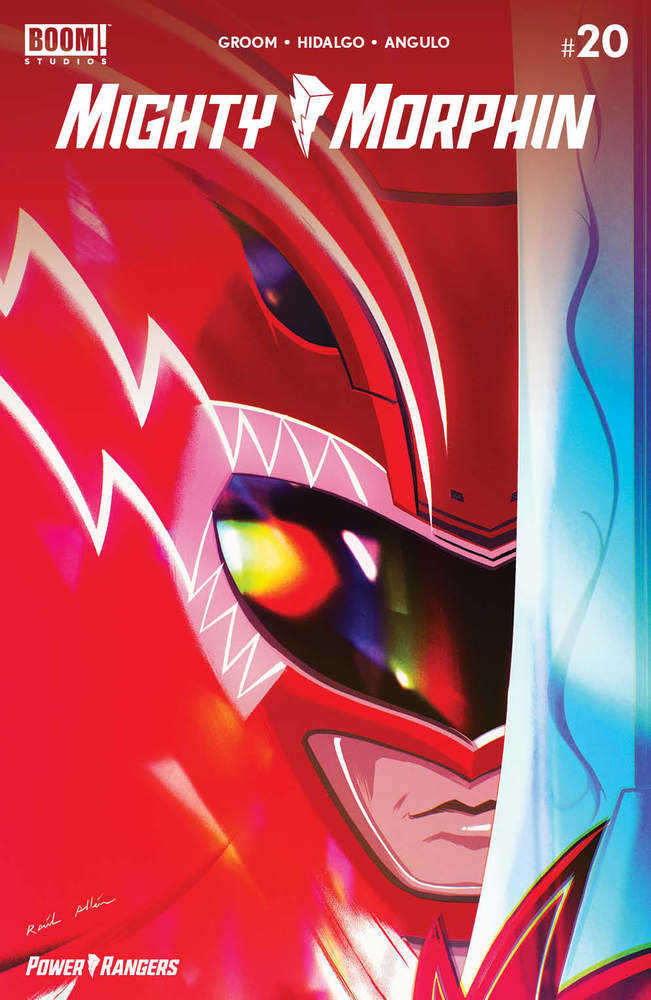 Mighty Morphin #20 Cover F Foc Reveal Variant Allen | Dragon's Lair Comics and Fantasy Houston TX