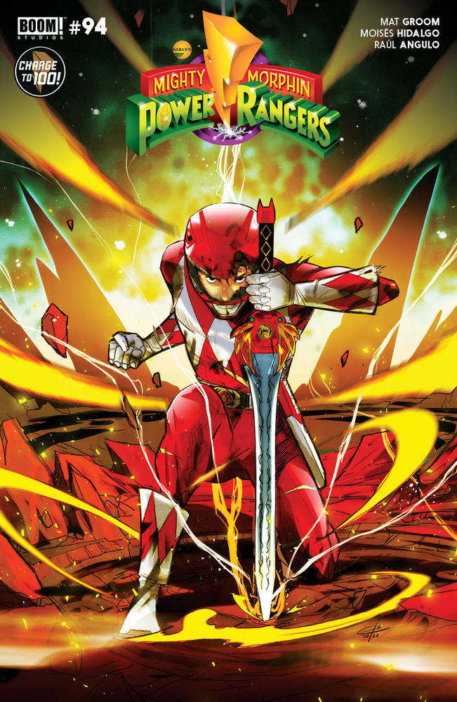 Mighty Morphin #20 Cover B Legacy Variant Carlini | Dragon's Lair Comics and Fantasy Houston TX