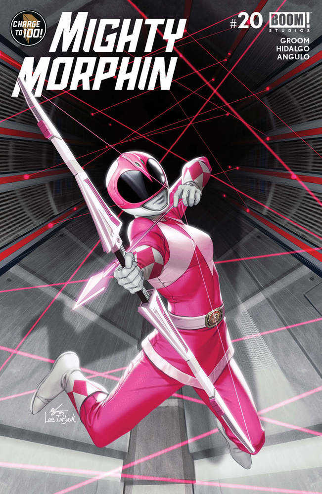 Mighty Morphin #20 Cover A Lee | Dragon's Lair Comics and Fantasy Houston TX