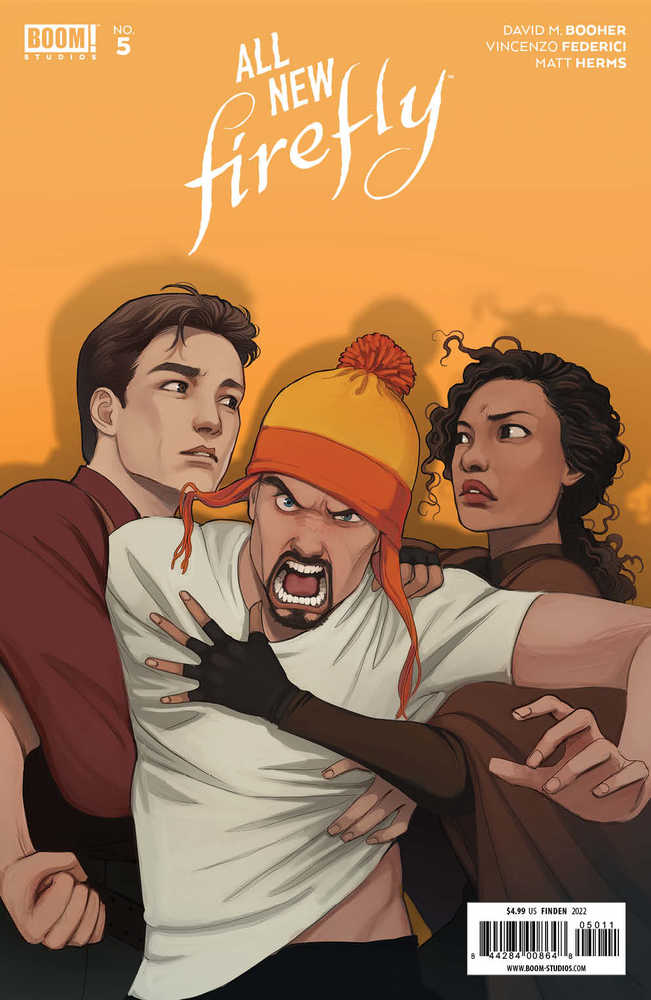 All New Firefly #5 Cover A Finden | Dragon's Lair Comics and Fantasy Houston TX