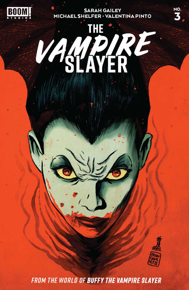 Vampire Slayer (Buffy) #3 Cover B Blood Red Foil Stamp Variant | Dragon's Lair Comics and Fantasy Houston TX